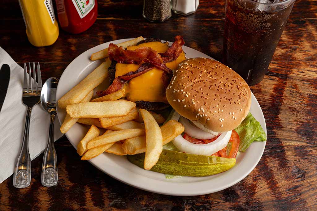 Food Photo Styling on A Budget -- Richi's Burger